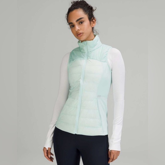 lululemon athletica Jackets & Blazers - Lululemon Down For It All Vest Size 10